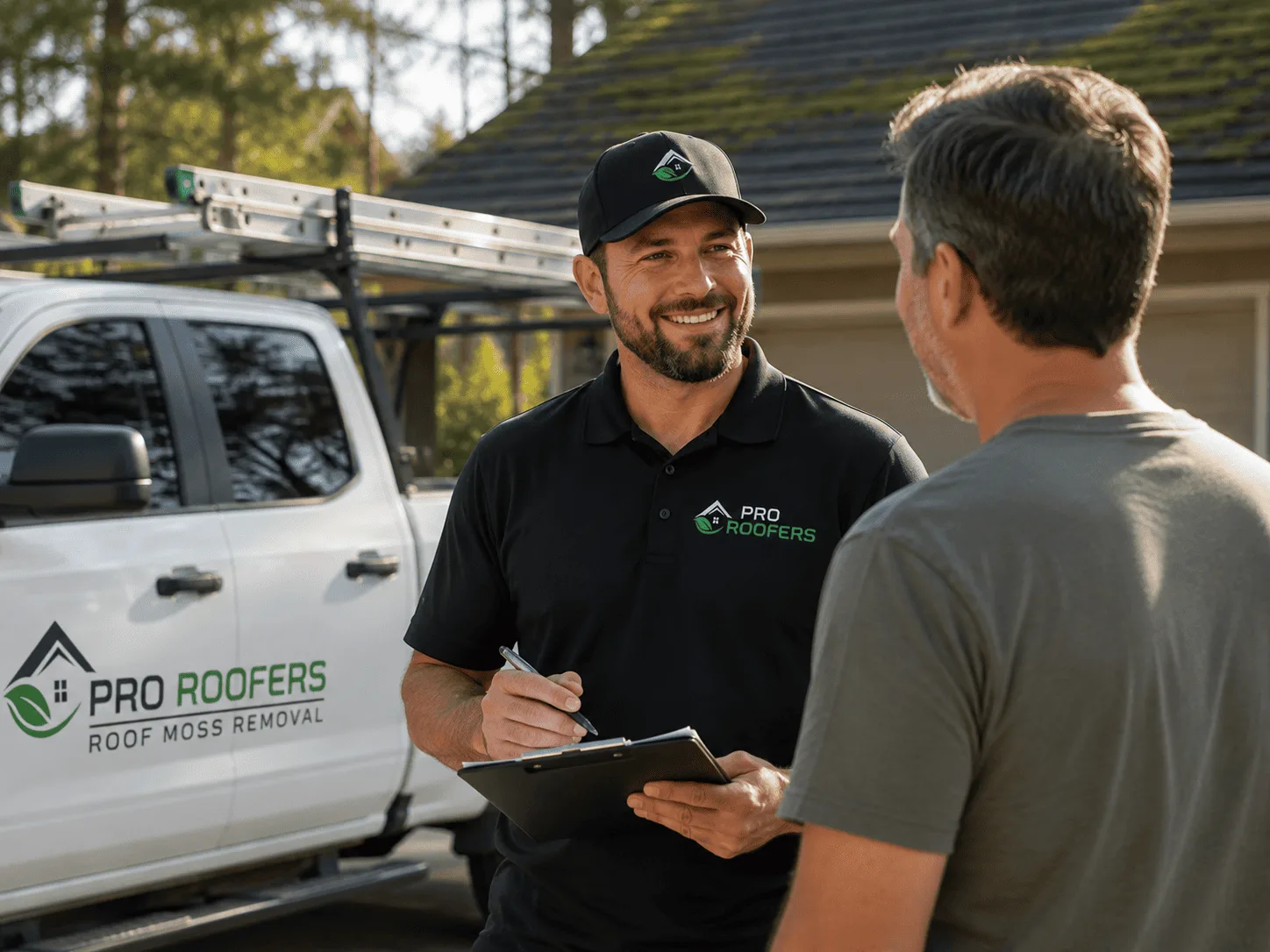 Roof Moss Removal Brillion, WI FAQs