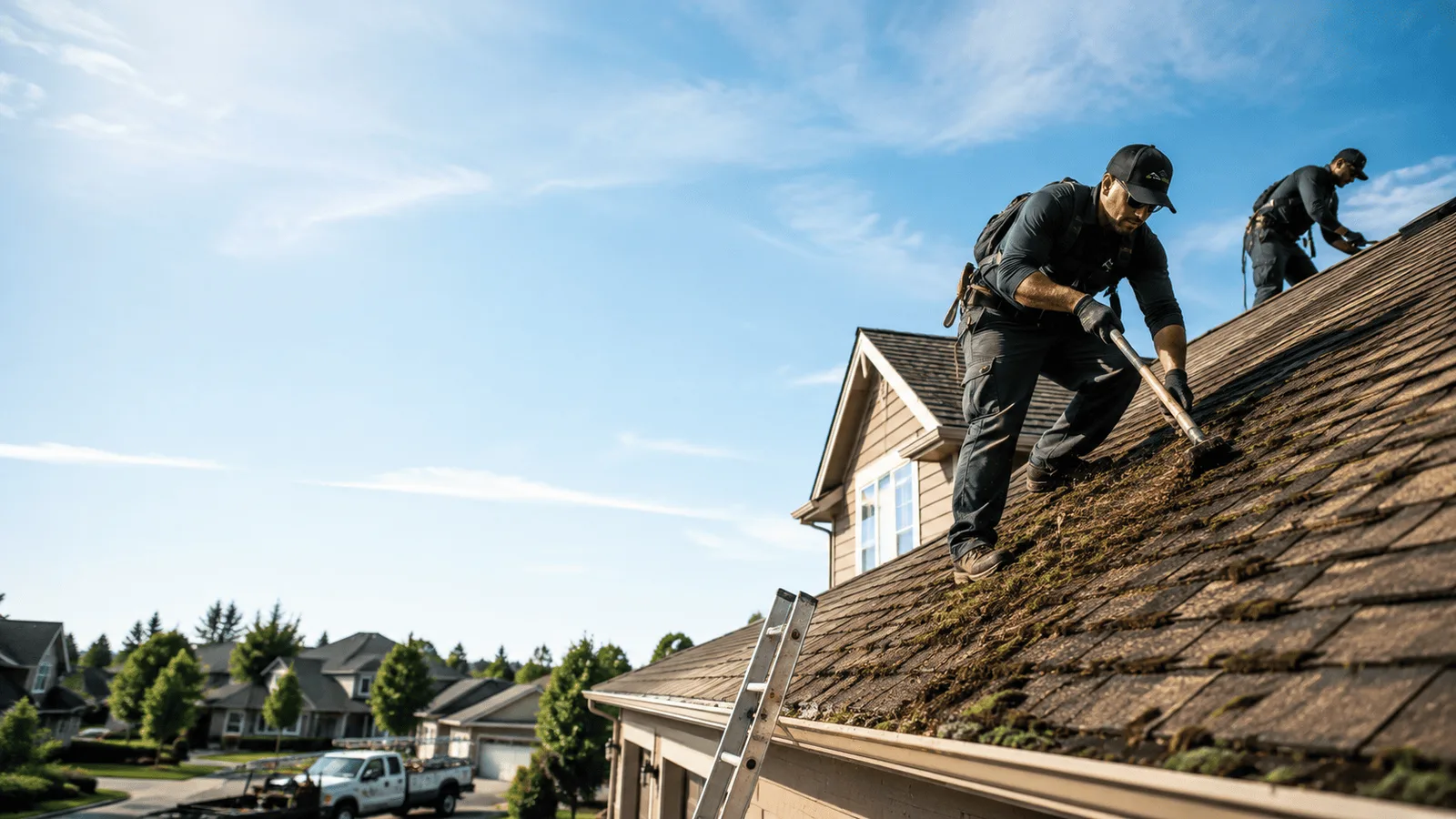 Roof Moss Removal in Brillion, WI near me